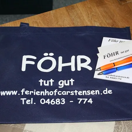 Apartmán Ferienhof-carstensen-wohnung-leuchtturm *