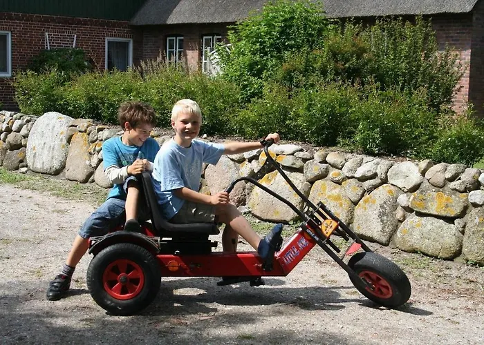 Ferienhof-carstensen-wohnung-leuchtturm شقة *