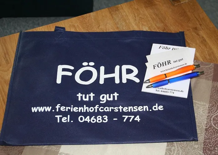 شقة Ferienhof-carstensen-wohnung-leuchtturm *